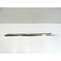 83 Mercedes 380SL trim, door moulding chrome, right