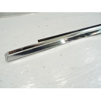 83 Mercedes 380SL trim, door moulding chrome, left
