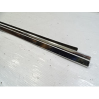83 Mercedes 380SL trim, door moulding chrome, left