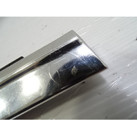 83 Mercedes 380SL trim, door moulding chrome, left