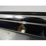 83 Mercedes 380SL trim, door moulding chrome, left