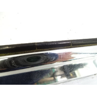 83 Mercedes 380SL trim, door moulding chrome, left
