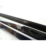 83 Mercedes 380SL trim, door moulding chrome, left