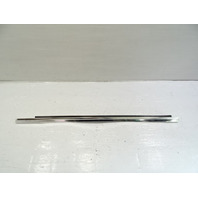 83 Mercedes 380SL trim, door moulding chrome, left