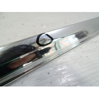 83 Mercedes 380SL trim, hardtop moulding, right rear, lower