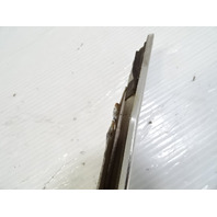 83 Mercedes 380SL trim, hardtop moulding, right rear, lower