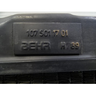 83 Mercedes 380SL radiator, Behr 1075011701