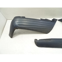 83 Mercedes 380SL cover set, bumper valance, rear lower 3pc