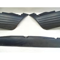 83 Mercedes 380SL cover set, bumper valance, rear lower 3pc