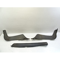 83 Mercedes 380SL cover set, bumper valance, rear lower 3pc