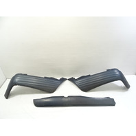83 Mercedes 380SL cover set, bumper valance, rear lower 3pc