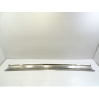 83 Mercedes 380SL trim, rear bumper chrome