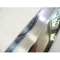 83 Mercedes 380SL trim, rear bumper chrome