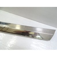 83 Mercedes 380SL trim, front bumper chrome