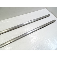 83 Mercedes 380SL trim set, rocker moulding, lower, chrome