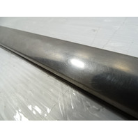 83 Mercedes 380SL trim set, rocker moulding, lower, chrome