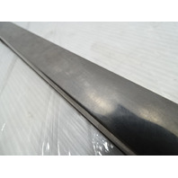 83 Mercedes 380SL trim set, rocker moulding, lower, chrome