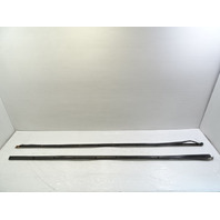 83 Mercedes 380SL trim set, rocker moulding, lower, chrome