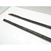 83 Mercedes 380SL trim set, rocker moulding, lower, chrome
