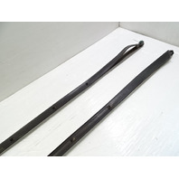 83 Mercedes 380SL trim set, rocker moulding, lower, chrome