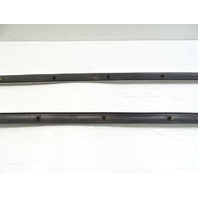 83 Mercedes 380SL trim set, rocker moulding, lower, chrome