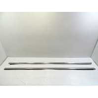 83 Mercedes 380SL trim set, rocker moulding, lower, chrome