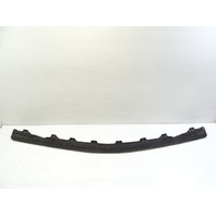 83 Mercedes 380SL trim, front bumper filler moulding, center 1078800744