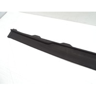 83 Mercedes 380SL trim, rear bumper filler moulding, center 1078800644