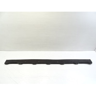 83 Mercedes 380SL trim, rear bumper filler moulding, center 1078800644