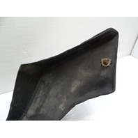 83 Mercedes 380SL bumper valance, front spoiler airdam 1077900188