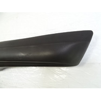 83 Mercedes 380SL trim, bumper end extension, left front 1078801570