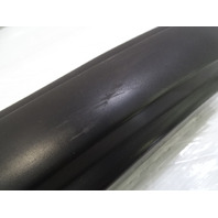 83 Mercedes 380SL trim, bumper end extension, left front 1078801570