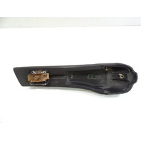 83 Mercedes 380SL trim, bumper end extension, left front 1078801570