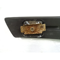 83 Mercedes 380SL trim, bumper end extension, left front 1078801570