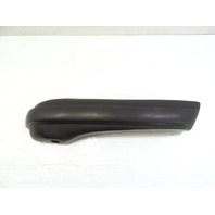 83 Mercedes 380SL trim, bumper end extension, left front 1078801570