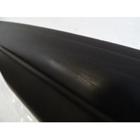 83 Mercedes 380SL trim, bumper end extension, left rear 1078801571