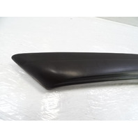 83 Mercedes 380SL trim, bumper end extension, left rear 1078801571