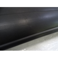 83 Mercedes 380SL trim, bumper end extension, left rear 1078801571