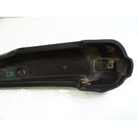 83 Mercedes 380SL trim, bumper end extension, left rear 1078801571