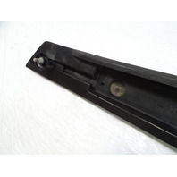 83 Mercedes 380SL trim, bumper end extension, left rear 1078801571