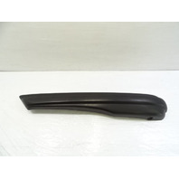 83 Mercedes 380SL trim, bumper end extension, left rear 1078801571