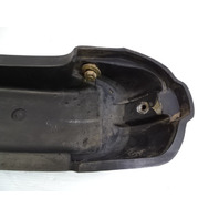 83 Mercedes 380SL trim, bumper end extension, right rear 1078801671