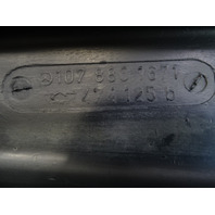 83 Mercedes 380SL trim, bumper end extension, right rear 1078801671