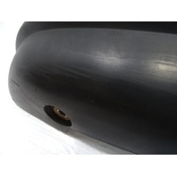 83 Mercedes 380SL trim, bumper end extension, right rear 1078801671