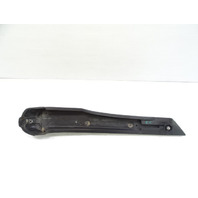 83 Mercedes 380SL trim, bumper end extension, right rear 1078801671