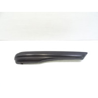 83 Mercedes 380SL trim, bumper end extension, right rear 1078801671