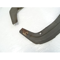 83 Mercedes 380SL trim set inner fender support mouldings left / right front