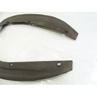 83 Mercedes 380SL trim set inner fender support mouldings left / right front