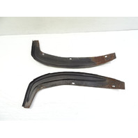 83 Mercedes 380SL trim set inner fender support mouldings left / right front