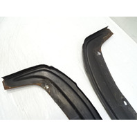 83 Mercedes 380SL trim set inner fender support mouldings left / right front